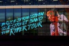 Bruce Springsteen Live In Concert Wembley Stadium Photograph Picture Print