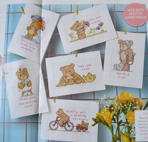 Cross stitch chart send big - -,