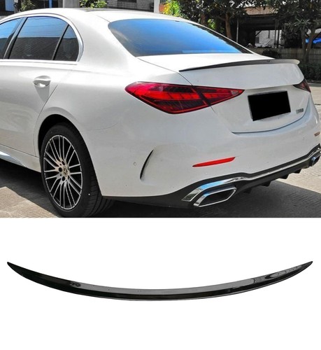 Rear boot spoiler amg style - rear,