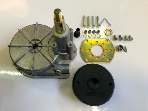 Boat outboard steering helm - outboard,