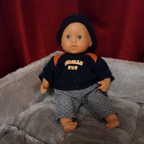 Corolle cup boy doll - doll, in
