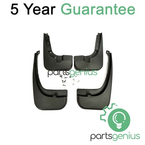 Tailored mud flaps set 4 - flaps, of