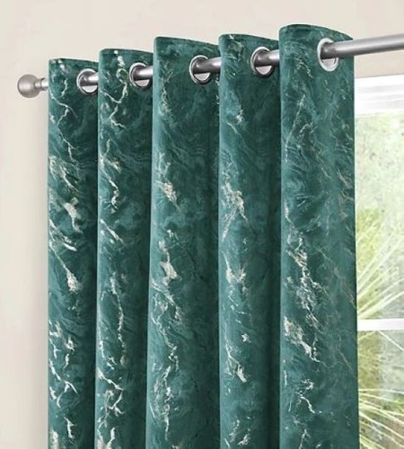 Home curtains marble - marble, velvet