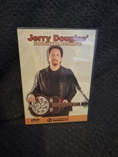 Jerry Douglas Dobro Techniques DVD Region 1 Rare OOP