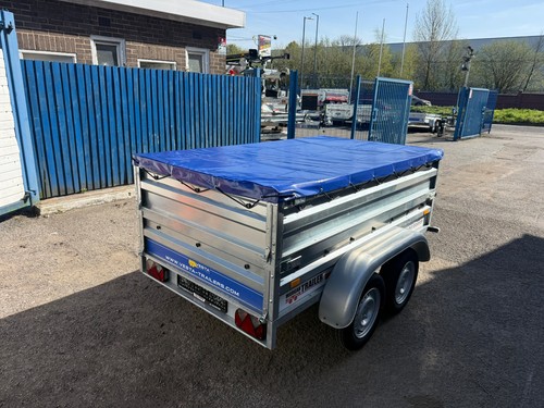 3ft twin axle trailer - 7.6, 4.3ft