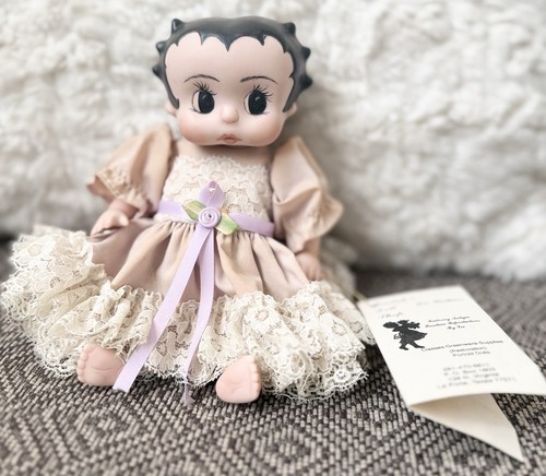 Vintage porcelain doll baby - doll, “baby