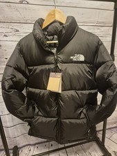 The North Face Puffer Jacket Black, Medium