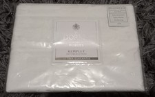 Dorma PURITY KEMPLEY CONTINENTAL SQUARE PILLOWCASE 65CM X 65CM Brand New