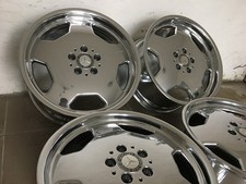 AMG Wheels 8+9 x 18 High Gloss