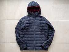 Arc'teryx Cerium LT Men's Hoody - Admiral Navy/Red - Size Large - 2016 Model 