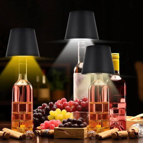 Wireless bottle lamp led wine - wireless,