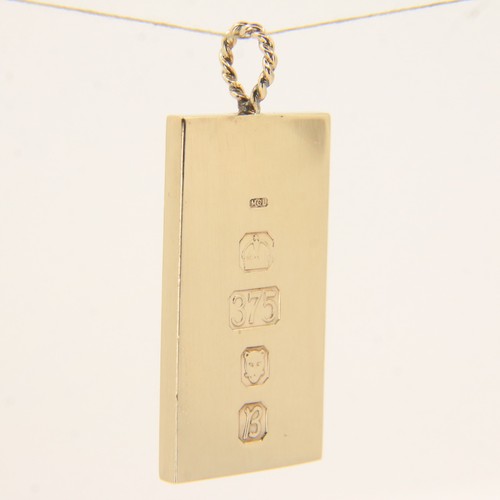 Vintage 9ct hallmarked - vintage,