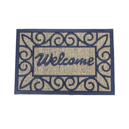 60x40cm coir door - 60x40cm, welcome