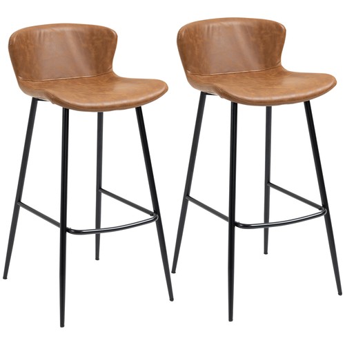 Bar stools set - bar, pu