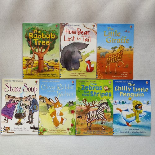 Usborne first reading - first,