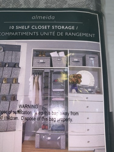 Closet storage unit see - closet,