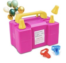 Electric air balloon pump - electric,