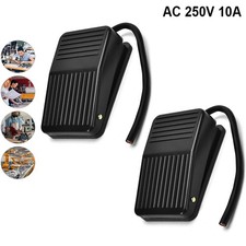2Pcs Foot Switch Nonslip