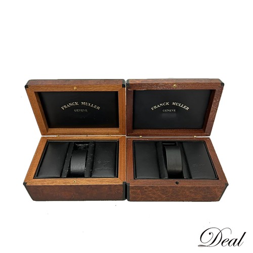 Frank muller watch - watch, box