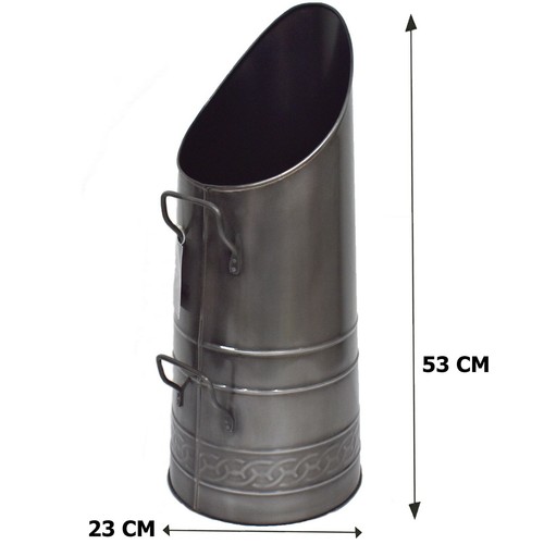 Waterloo coal hod scuttle - waterloo,