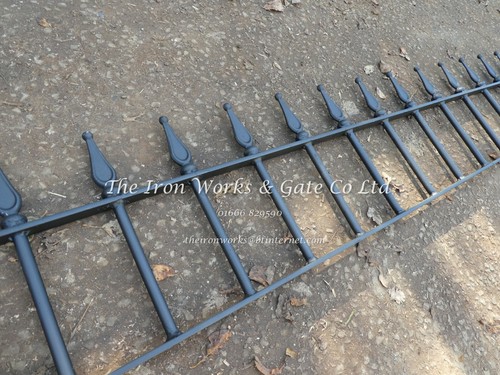 Teardrop railing panel 5ft - teardrop,