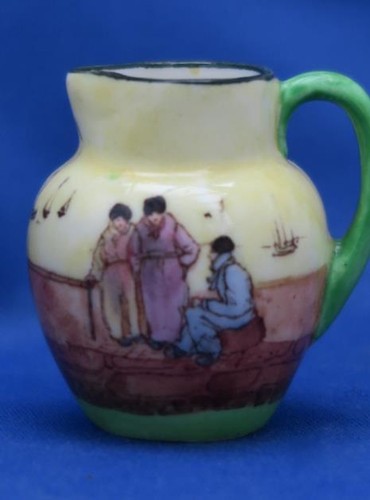 Royal doulton miniature dutch - miniature,