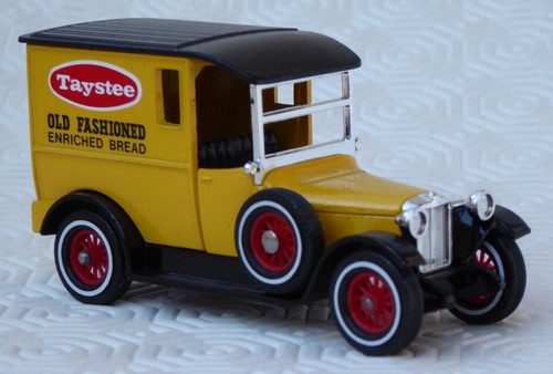 Taystee bread van 1927 - taystee,