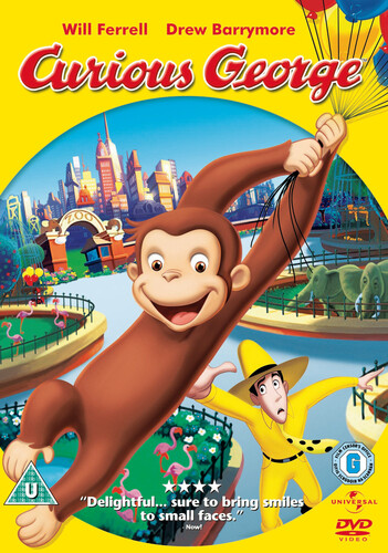 Curious george dvd - george, (2007)