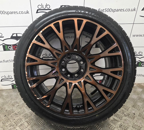 Fiat 500 inch - fiat, wheel