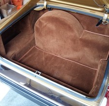 JAGUAR XJS COUPE NEW BOOT