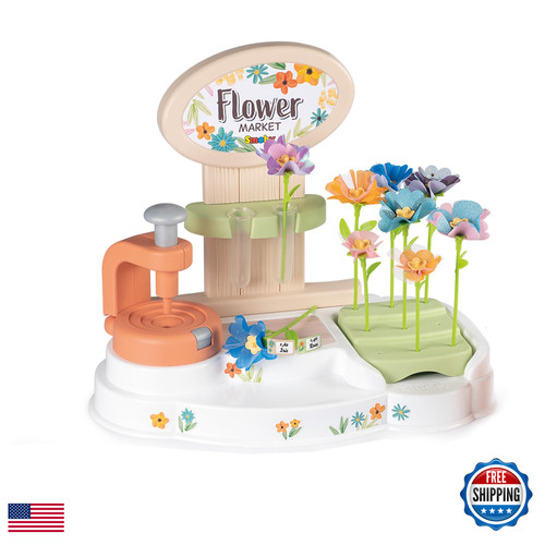 Smoby flower market - -, kids