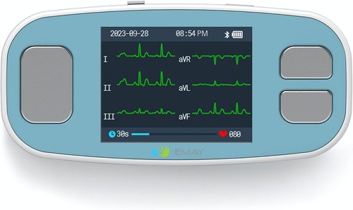 Portable ecg monitor record - portable,
