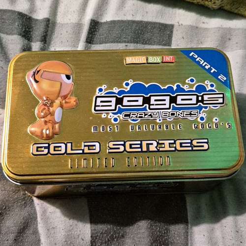 Magic box int gogo crazy - int., gogo's