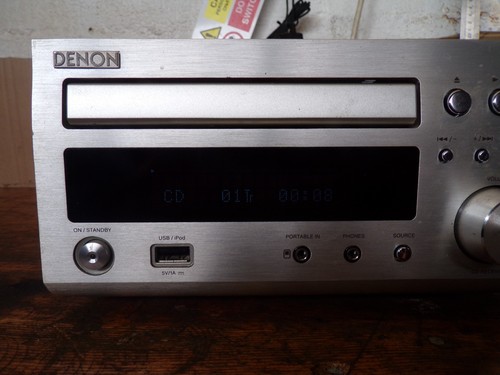 Denon rcd m38dab - denon, hi-fi