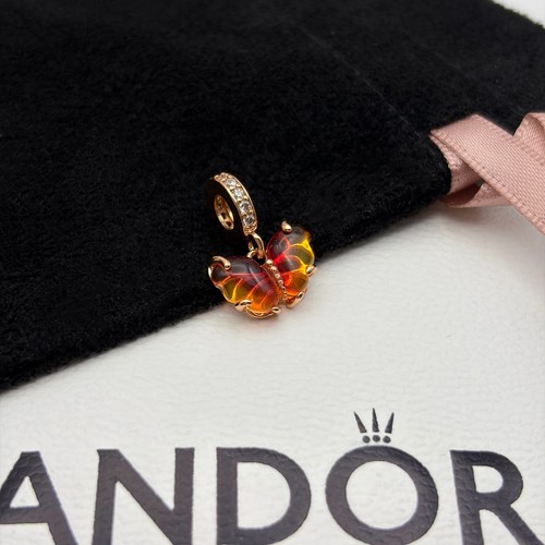 Pandora pink and yellow - and, murano