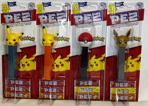 Set pokemon pez - of,