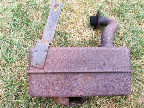 Husqvarna lr120 engine exhaust - engine,