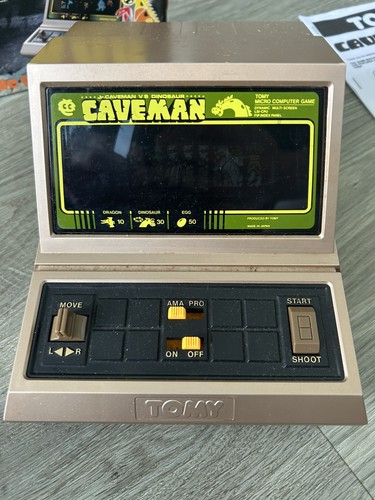 Box tomy caveman - tomy, dinosaur