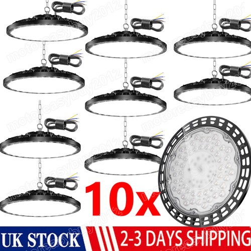 10x 300w ufo led - 10x, high