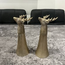 Metal Stag Deer Buck Stirrup