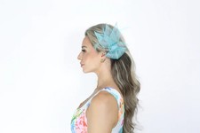 Women Fascinator Hair Clip