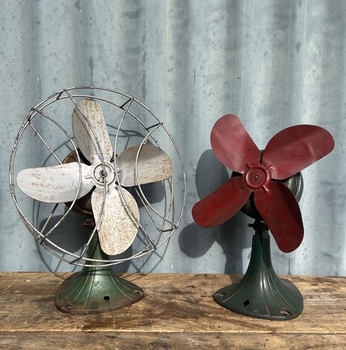 Pair vintage electric - pair, table