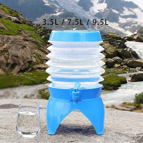 Water container storage - water,