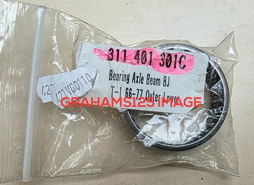 Needle bearing front lower - needle,