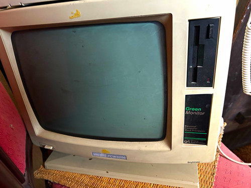 Amstrad pcw 8256 vintage 256k - amstrad,