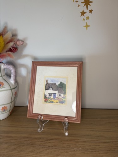 Vintage pink framed - pink,