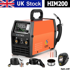 2 IN 1 Gasless MIG Welder DC