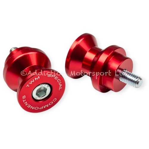 Twm billet aluminium swing arm - aluminium,