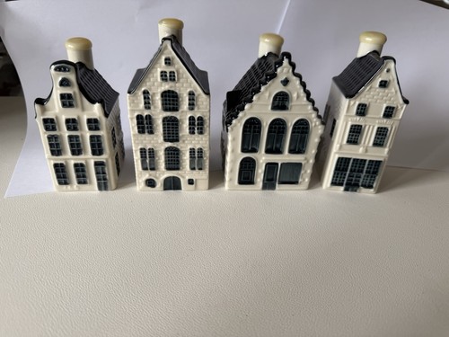 Klm delft miniature houses - klm,