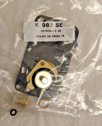 Solex pbisa service kit - pbisa,